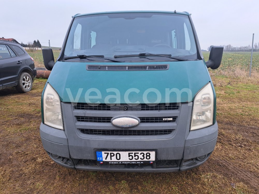 Online auction: FORD  TRANSIT 260S