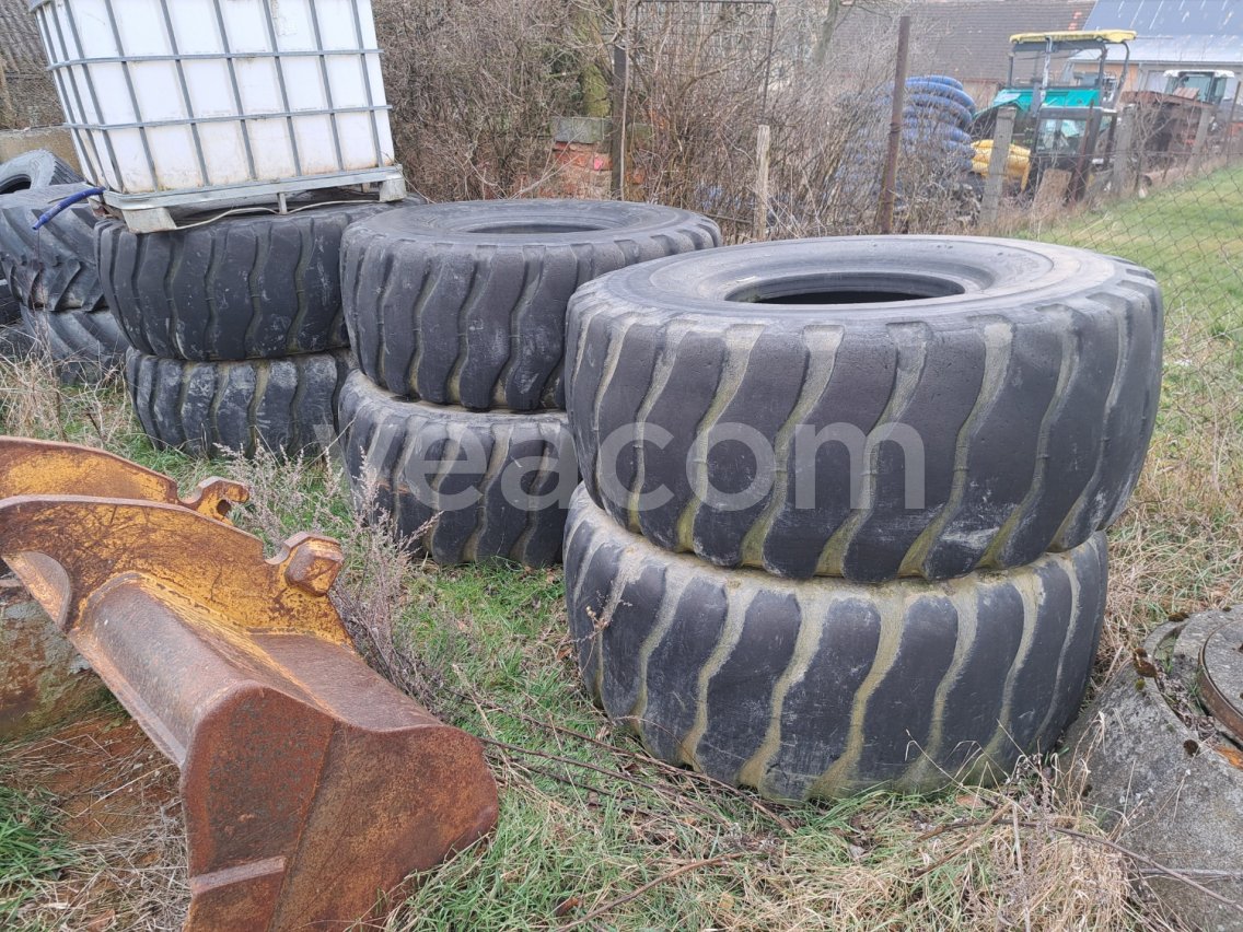 Online auction:   PNEUMATIKY 6 KUSŮ NA DUMPER