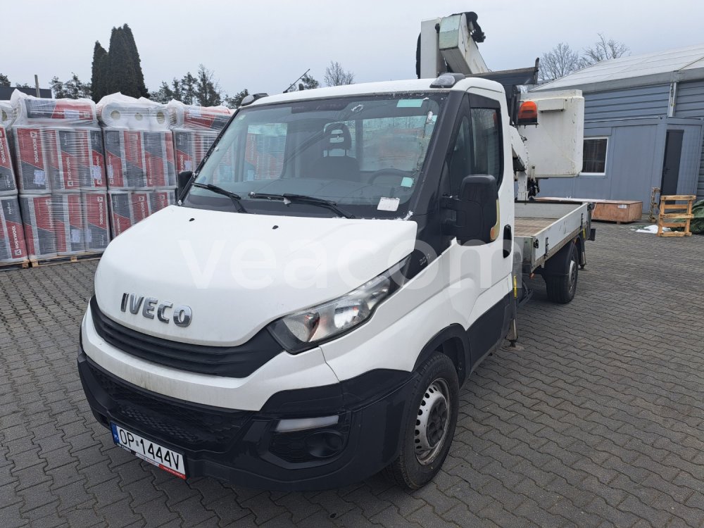 Інтернет-аукціон: IVECO  35S14N MOVEX TL 13M