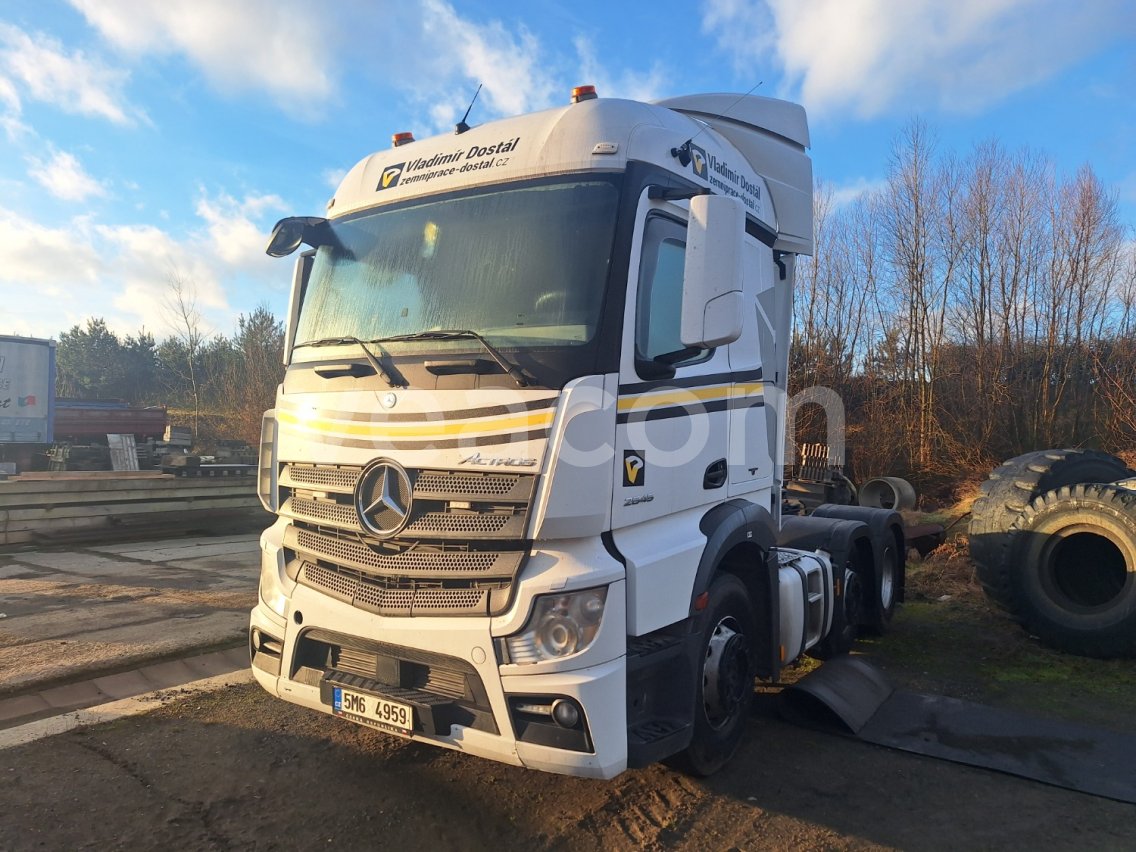 Online auction: MB  ACTROS 2545 LS 6X2