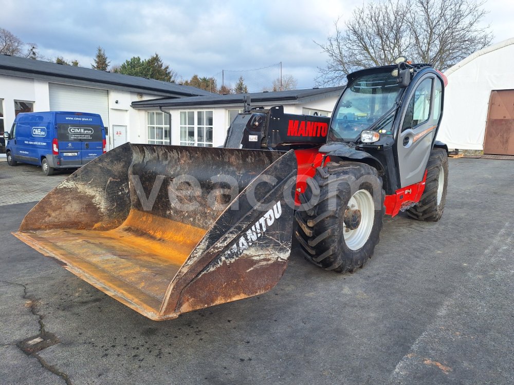 Online auction: MANITOU  MLT 733