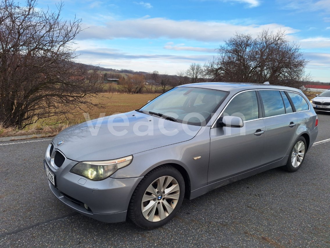 Online aukce: BMW  530 D