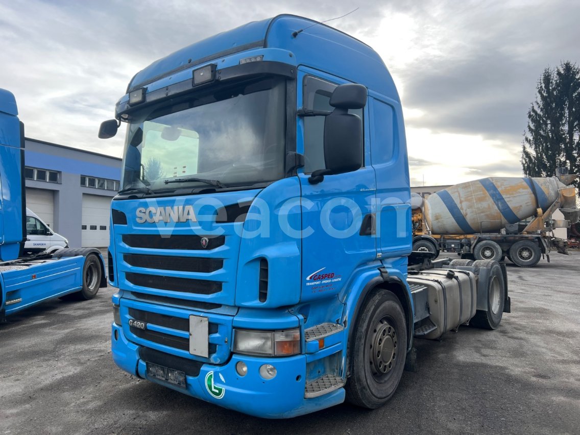 Online aukce: SCANIA  G420 LA