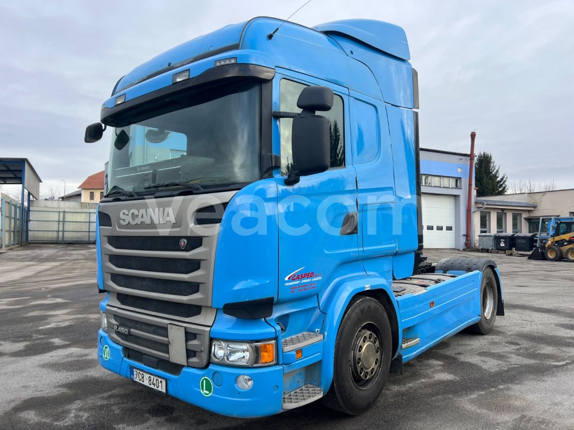 Online aukce: SCANIA  R450