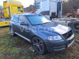 Online auction: VOLKSWAGEN  TOUAREG 4X4