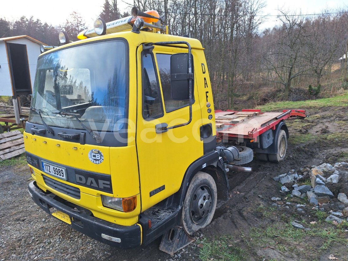 Online aukce: DAF  FA 45 150