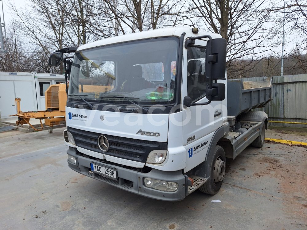 Online aukce: MB  ATEGO 916 K