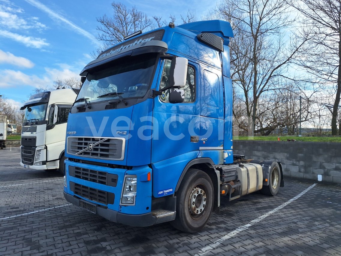 Online aukce: VOLVO  FH12 420 42T