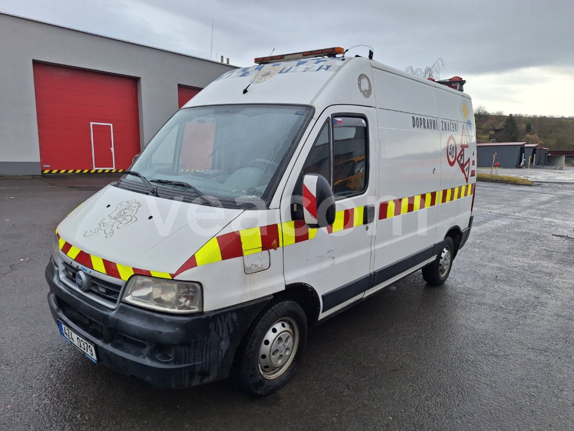 Online aukce: FIAT  DUCATO 2.0 JTD 11