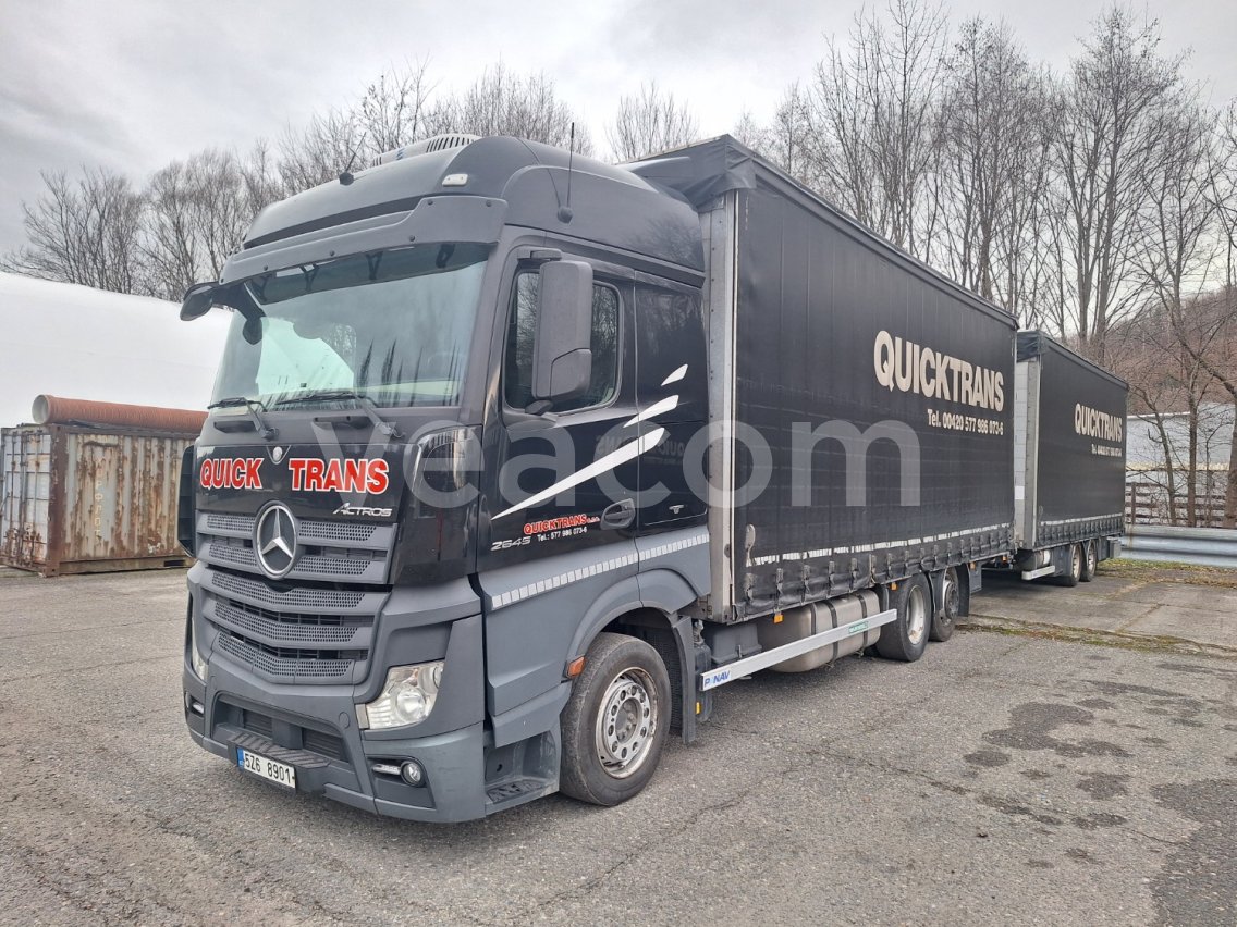 Online aukce: MB  ACTROS 2545 L/NR 6X2