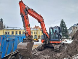 Online aukce: KUBOTA  KX080-4Q