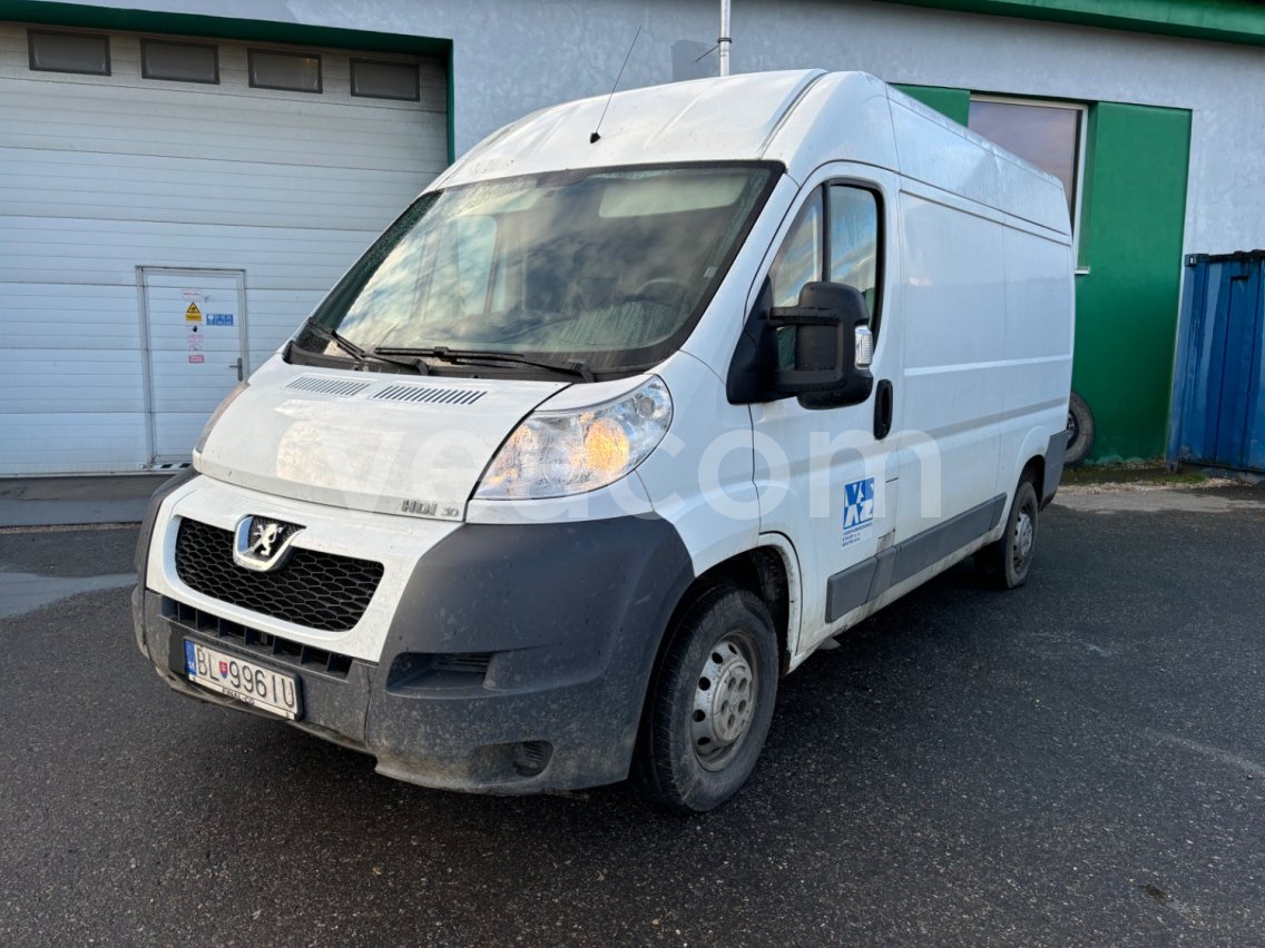 Online aukce: PEUGEOT  BOXER