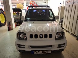 Online aukce: SUZUKI  JIMNY 1.3 FD SERVIS 4X4