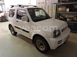 Online aukce: SUZUKI  JIMNY 1.3 FD SERVIS 4X4