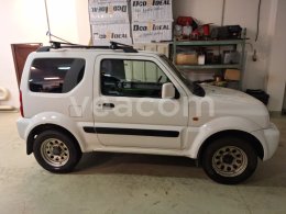 Online aukce: SUZUKI  JIMNY 1.3 FD SERVIS 4X4