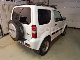 Online aukce: SUZUKI  JIMNY 1.3 FD SERVIS 4X4