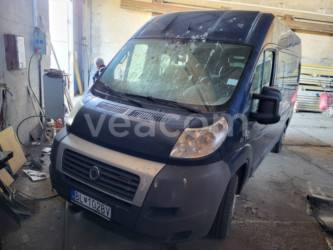 Online auction: FIAT  DUCATO 250