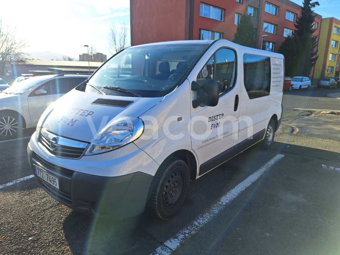 Інтернет-аукціон: OPEL  VIVARO VAN 2.0CDTI L1H1 2700