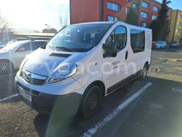 Online aukce: OPEL  VIVARO VAN 2.0CDTI L1H1 2700