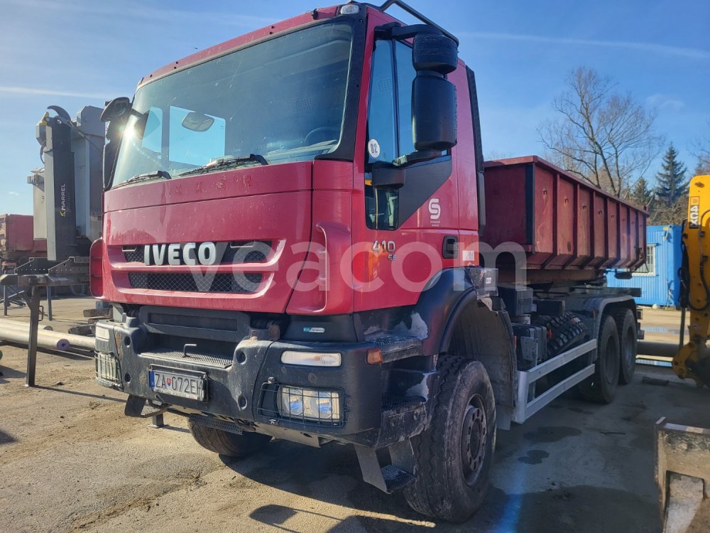 Online aukce: IVECO  TRAKKER 410 6X6