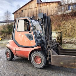 Online aukce: LINDE  H 45D S CASCADE 50 DCF