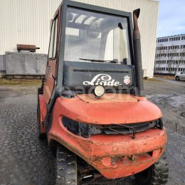 Online aukce: LINDE  H 45D S CASCADE 50 DCF