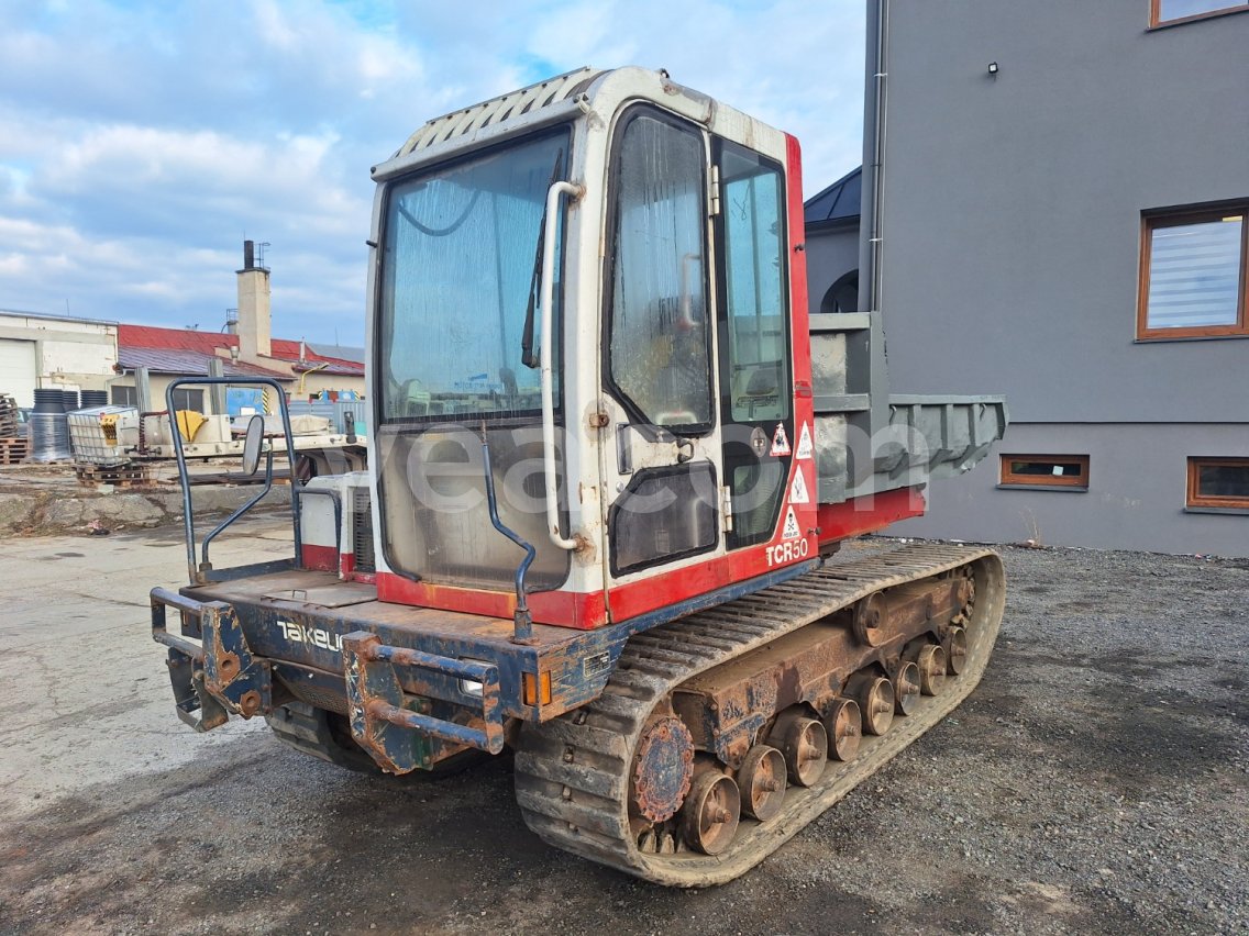 Online aukce: TAKEUCHI  TCR50