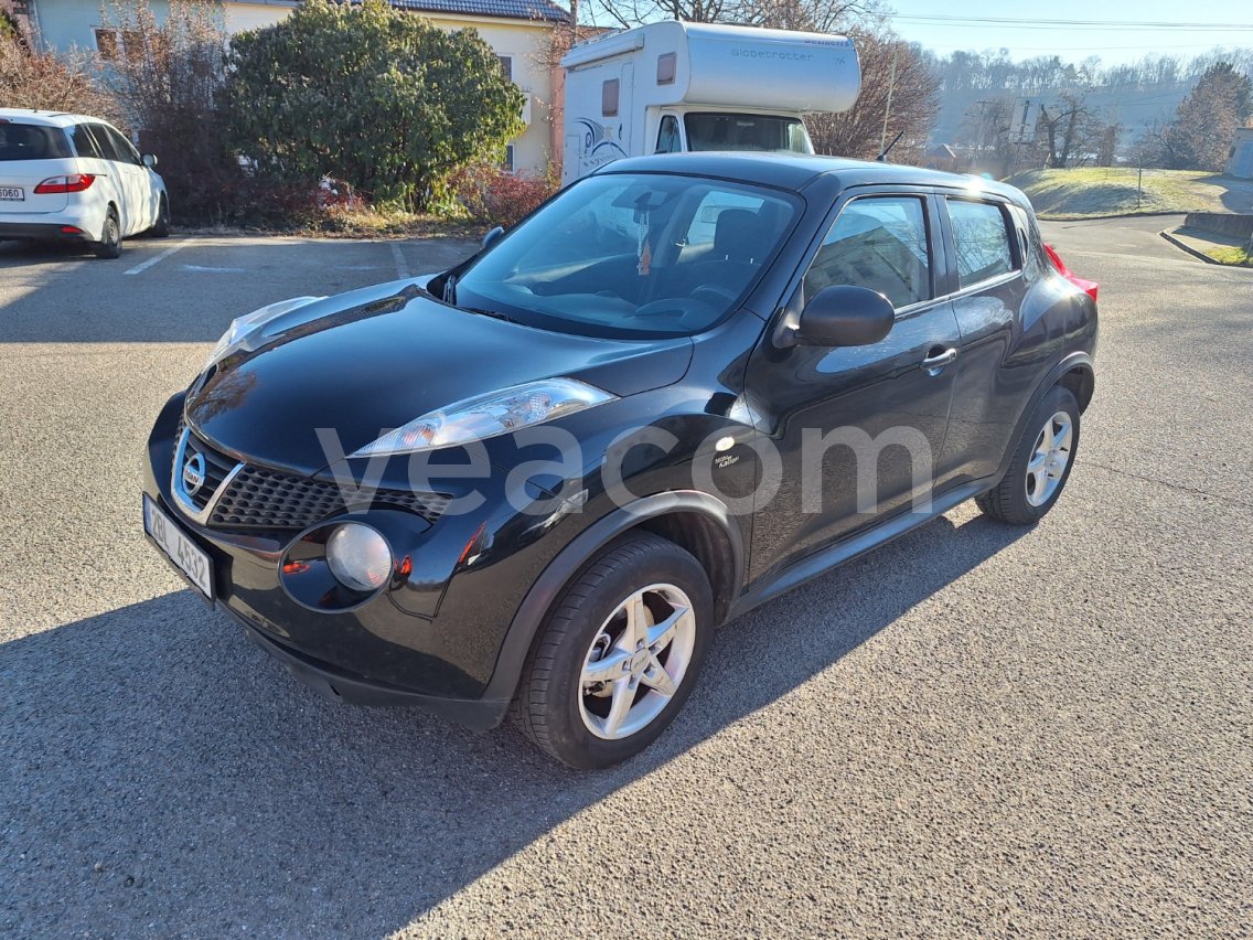 Online aukce: NISSAN  JUKE