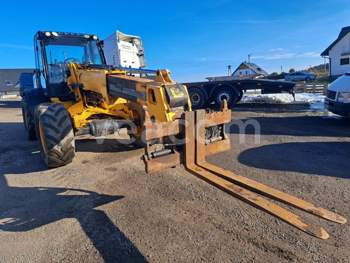 Online aukce: JCB  TM 310S