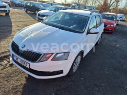 Online aukce: ŠKODA  OCTAVIA