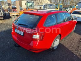 Online aukce: ŠKODA  OCTAVIA