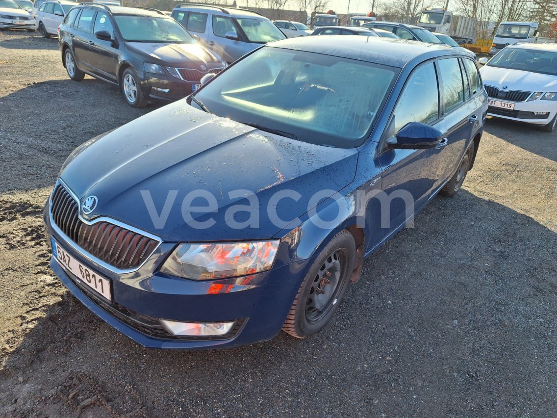 Online aukce: ŠKODA  OCTAVIA