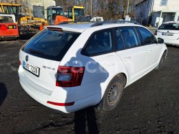 Online aukce: ŠKODA  OCTAVIA