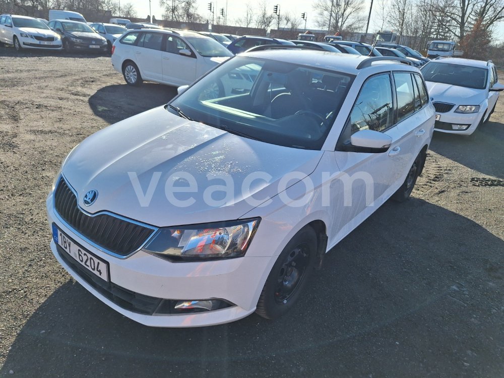 Online aukce: ŠKODA  FABIA