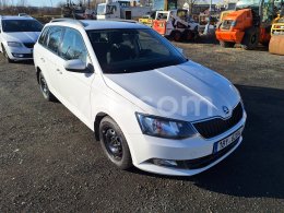 Online aukce: ŠKODA  FABIA