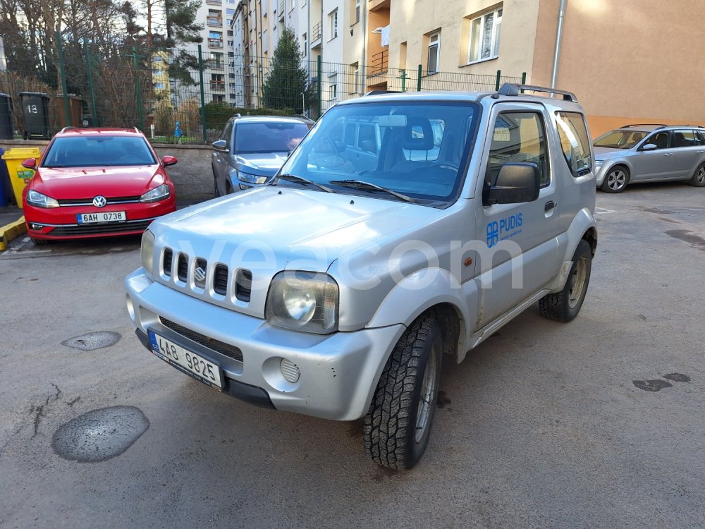 Online aukce: SUZUKI  JIMNY 1.3 4X4