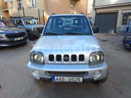 Online aukce: SUZUKI  JIMNY 1.3 4X4