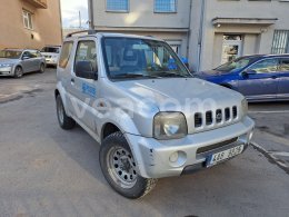 Online aukce: SUZUKI  JIMNY 1.3 4X4