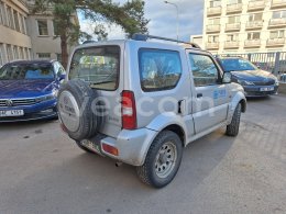 Online aukce: SUZUKI  JIMNY 1.3 4X4