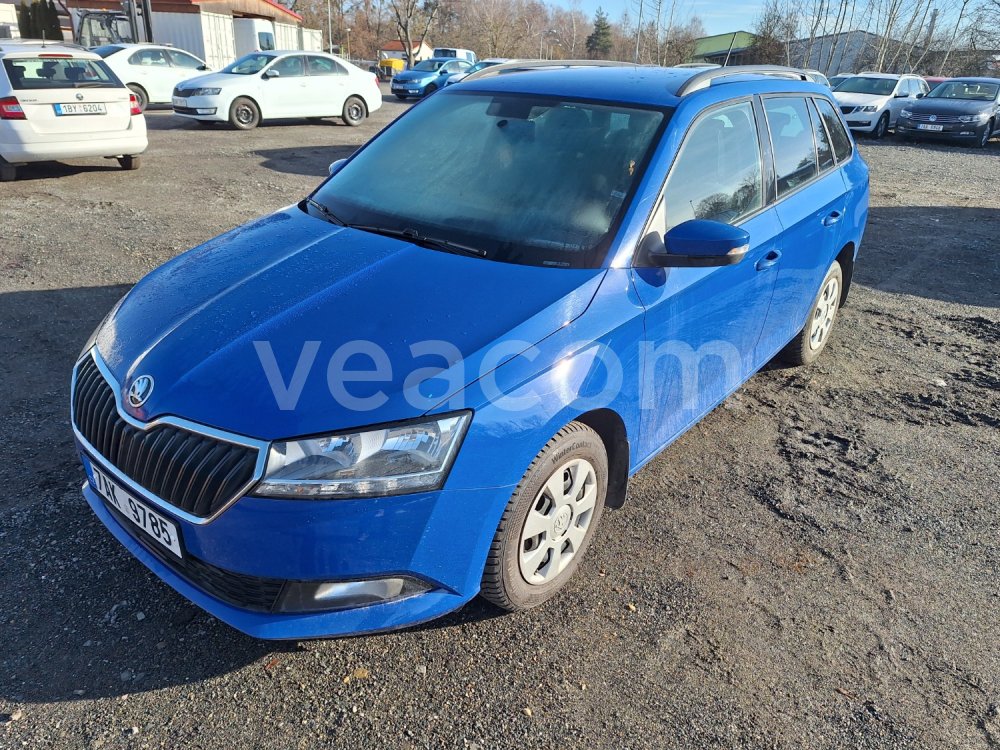 Online aukce: ŠKODA  FABIA