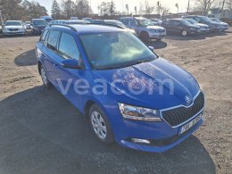 Online aukce: ŠKODA  FABIA