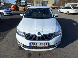 Online aukce: ŠKODA  RAPID