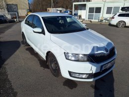 Online aukce: ŠKODA  RAPID