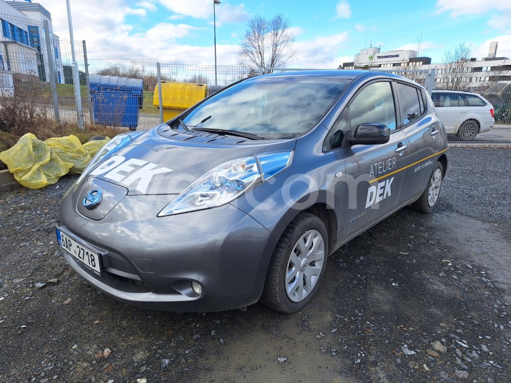 Online aukce: NISSAN  LEAF 30KWH