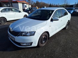 Online aukce: ŠKODA  RAPID