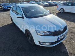 Online aukce: ŠKODA  RAPID