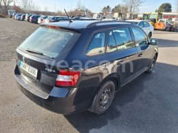 Online aukce: ŠKODA  FABIA