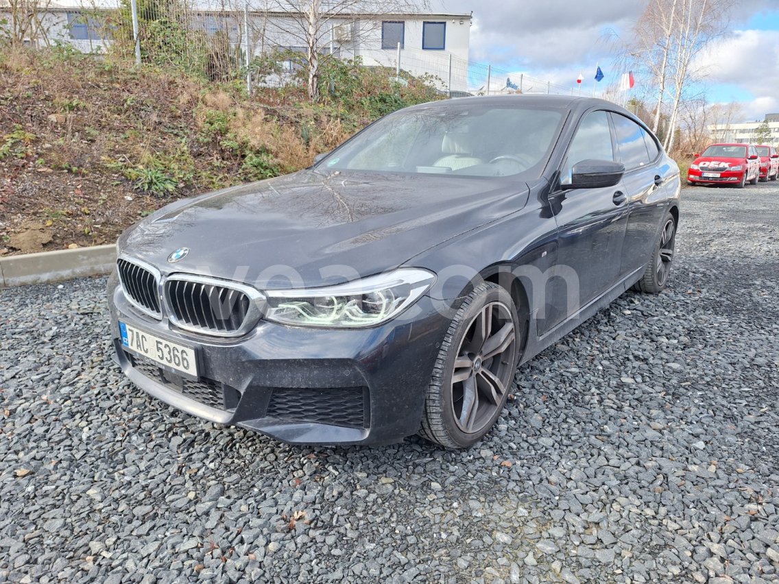 Online aukce: BMW  640I XDRIVE 4X4