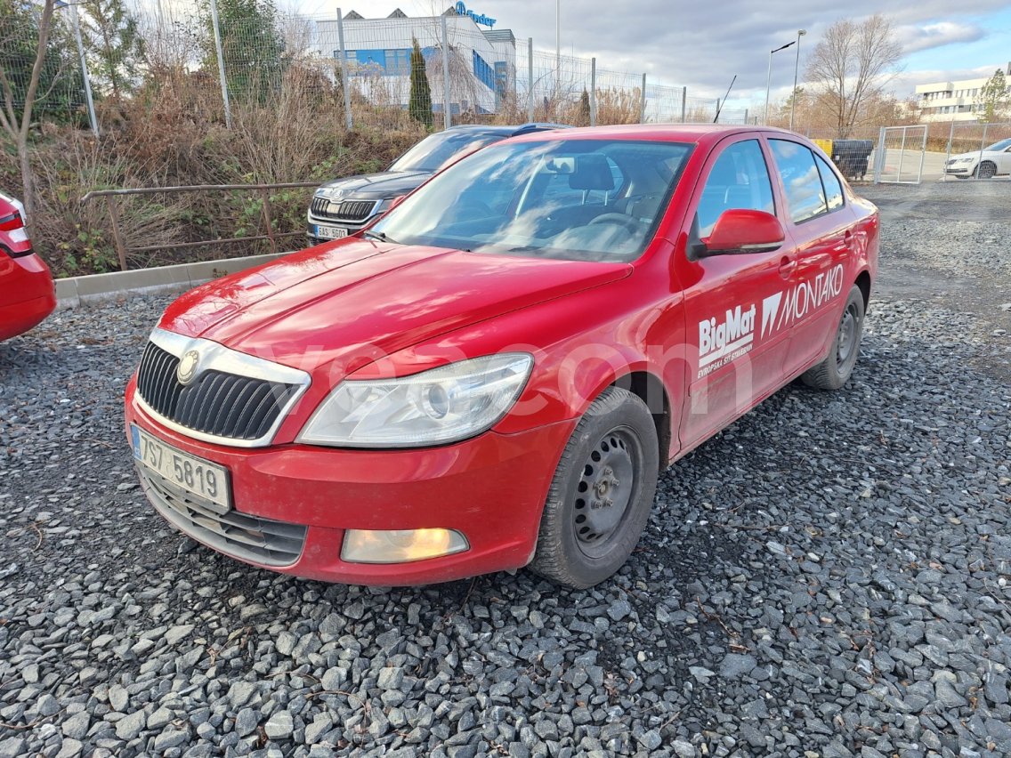 Online aukce: ŠKODA  OCTAVIA