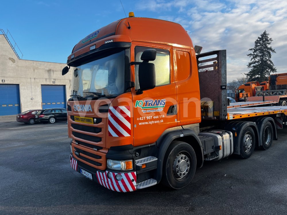 Online aukce: SCANIA  G490 6X2